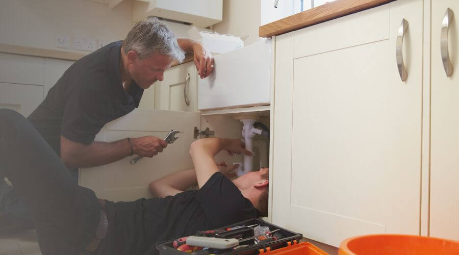 Professional sink repair in Grainfield, KS